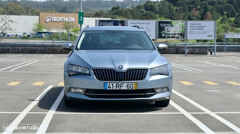 Skoda Superb Break 1.6 TDI Ambition - 13