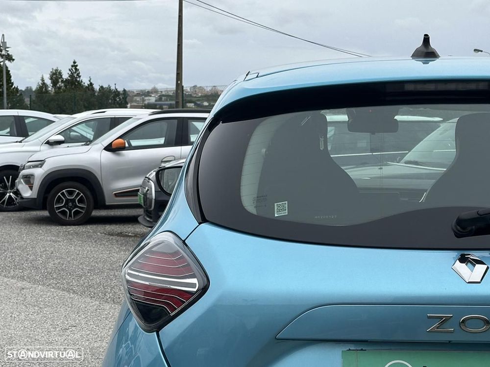 Renault Zoe (c/ Bateria) Z.E. 50 LIFE - 11