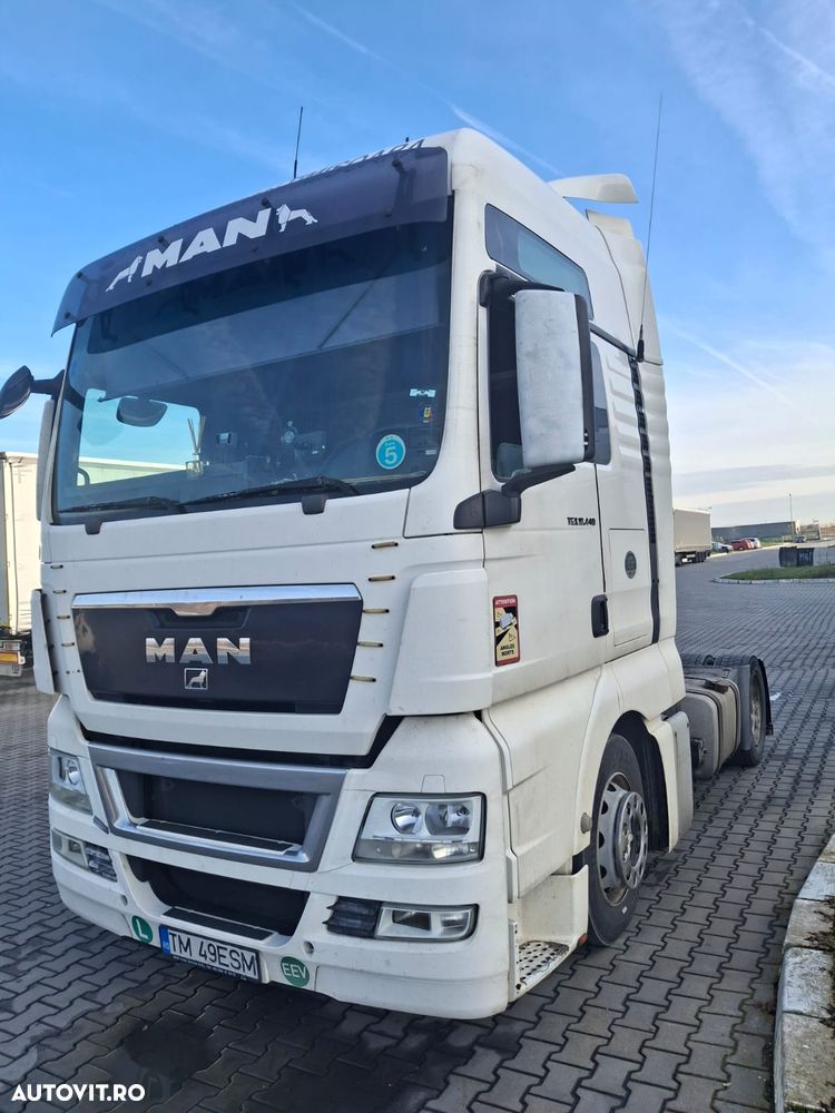 MAN TGX 18440 - 8