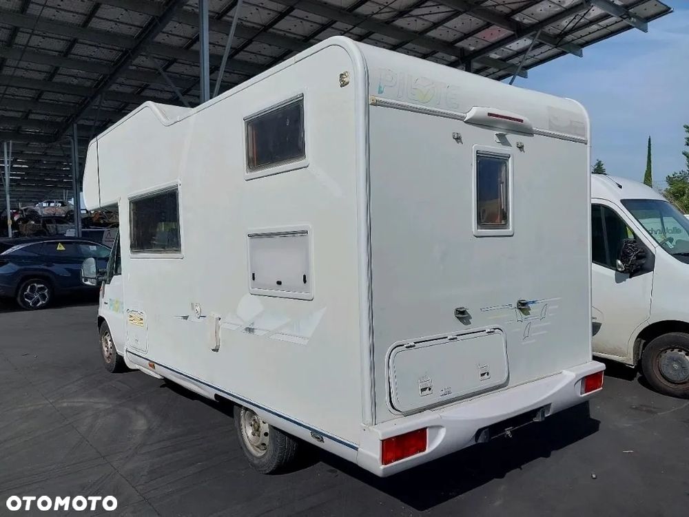 Fiat DUCATO PILOTE 2.8 HDI ALKOVA KAMPER KAMPINGOWY KLIMATYZACJA - 5