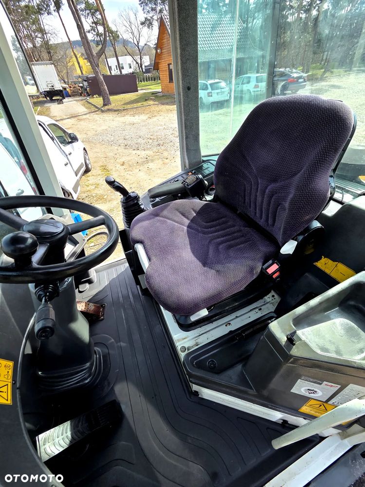 Liebherr L506 STEREO / ŁYŻKA / WIDŁY / SZYBKOZŁĄCZE / SPROWADZONA Z NIEMIEC - 12