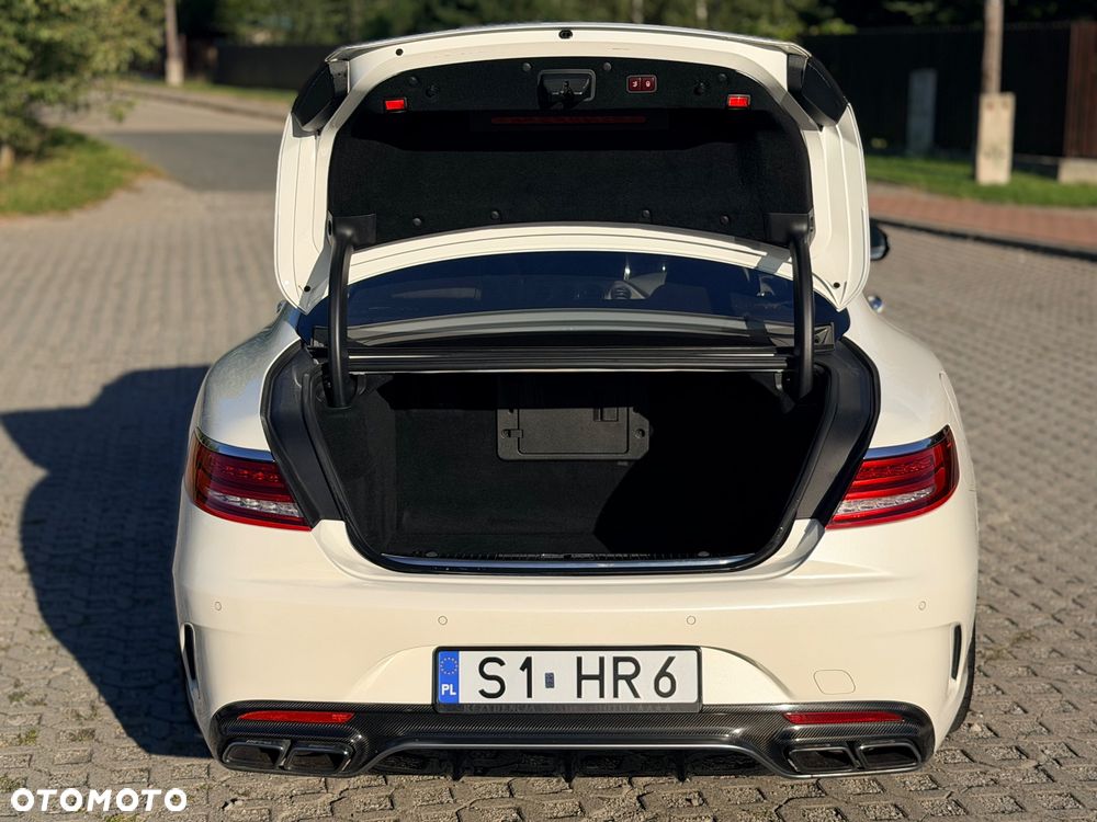 Mercedes-Benz Klasa S 63 AMG - 25
