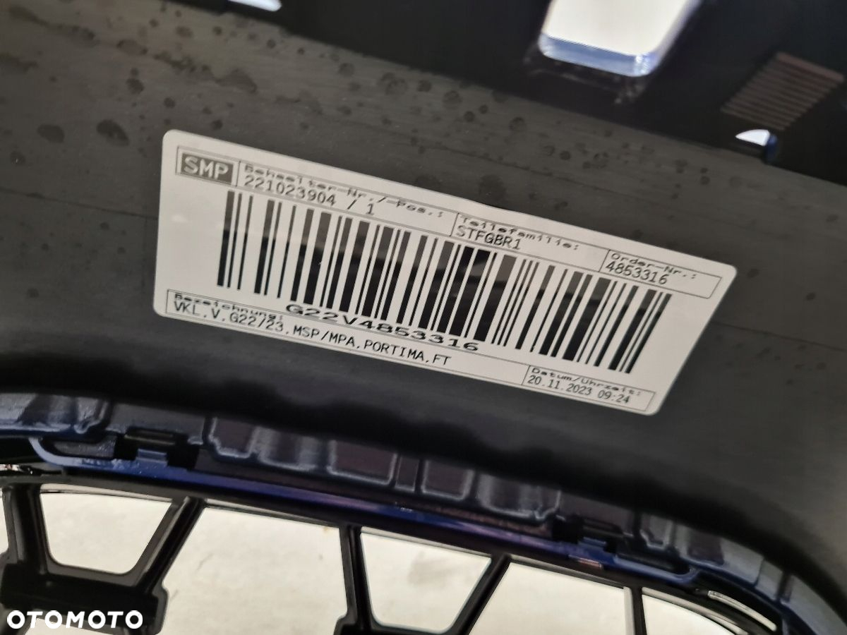 BMW G22 G23 ZDERZAK PRZÓD PRZEDNI 4PDC USA M-PAKIET C31 - 7