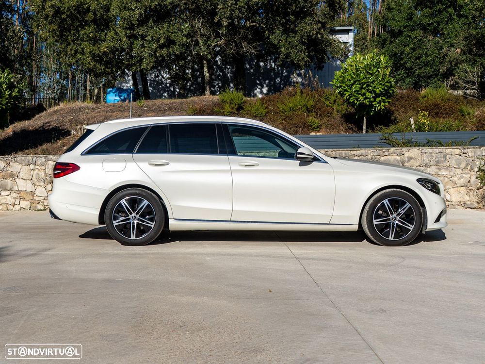 Mercedes-Benz C 200 d AMG Line Aut. - 8
