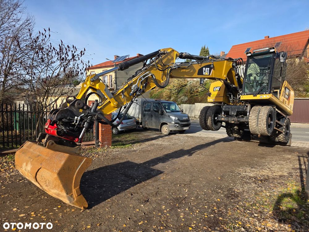 Caterpillar 314F Roto+System 3D Leica - 14