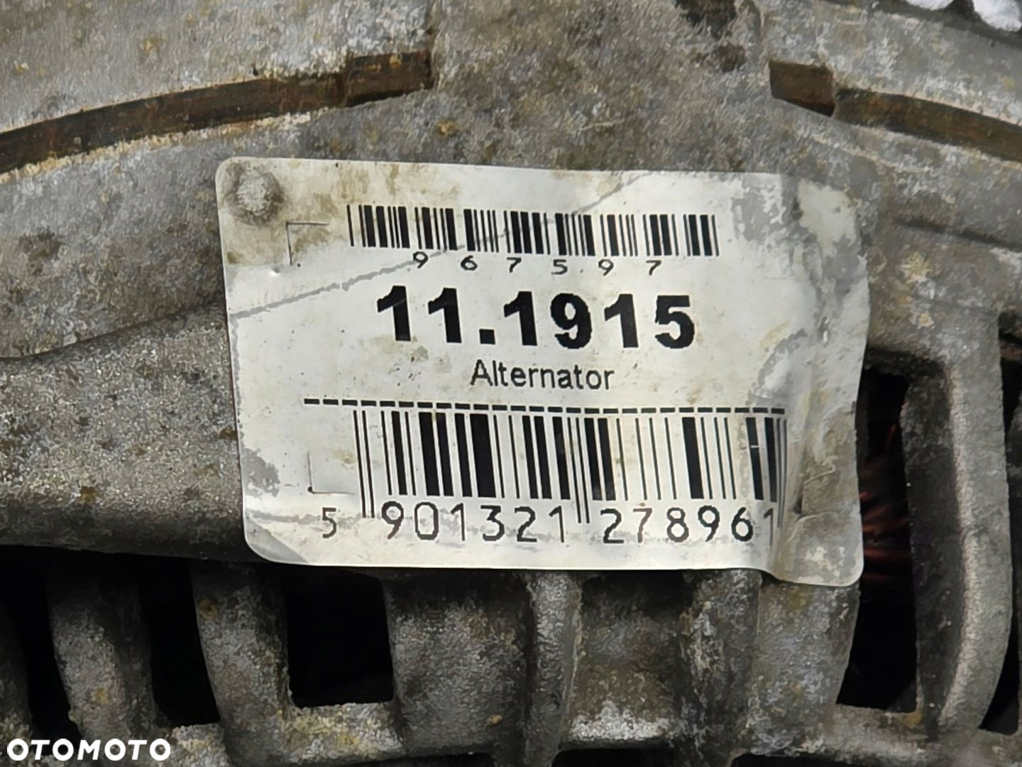 IVECO DAILY 06-14 3.0 HPI ALTERNATOR 1W - 4