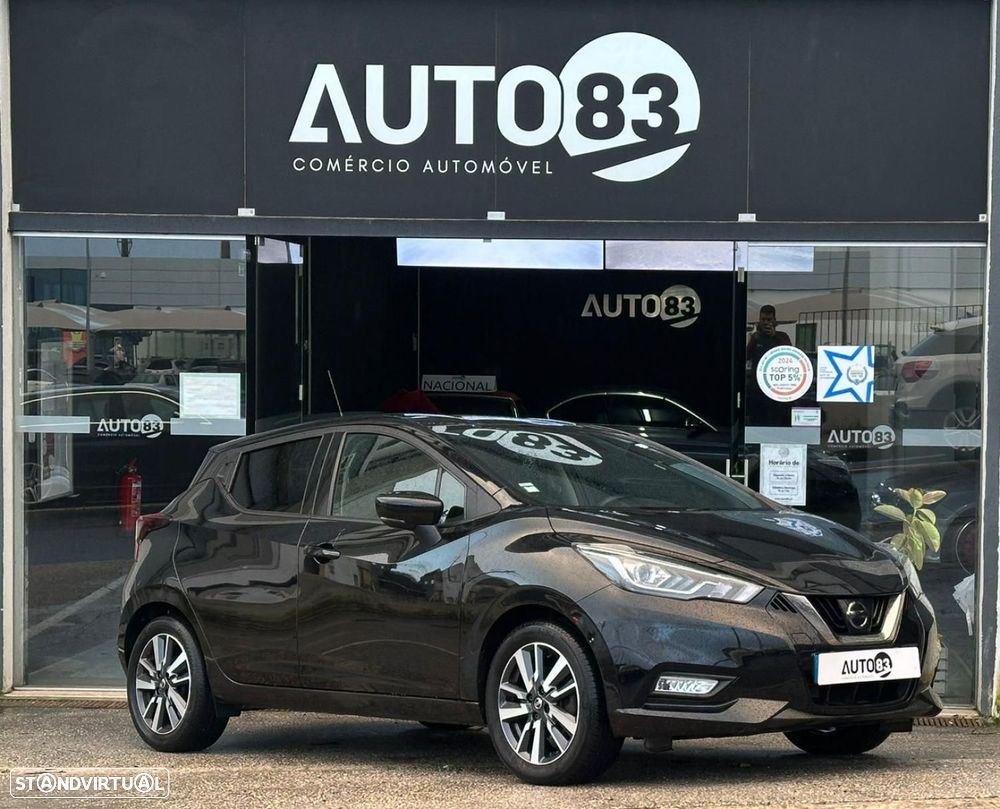 Nissan Micra 0.9 IG-T N-Connecta S/S - 1
