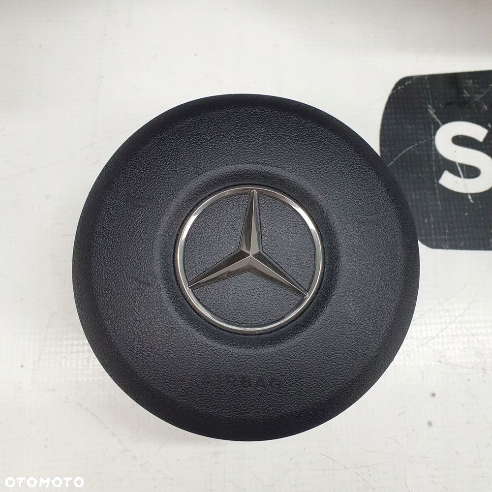 MERCEDES A KLASA A-KI W177 DESKA ROZDZIELCZA KONSOLA KOKPIT PULPIT PODUSZKI AIRBAG AIR BAG PASY KIT SET - 8