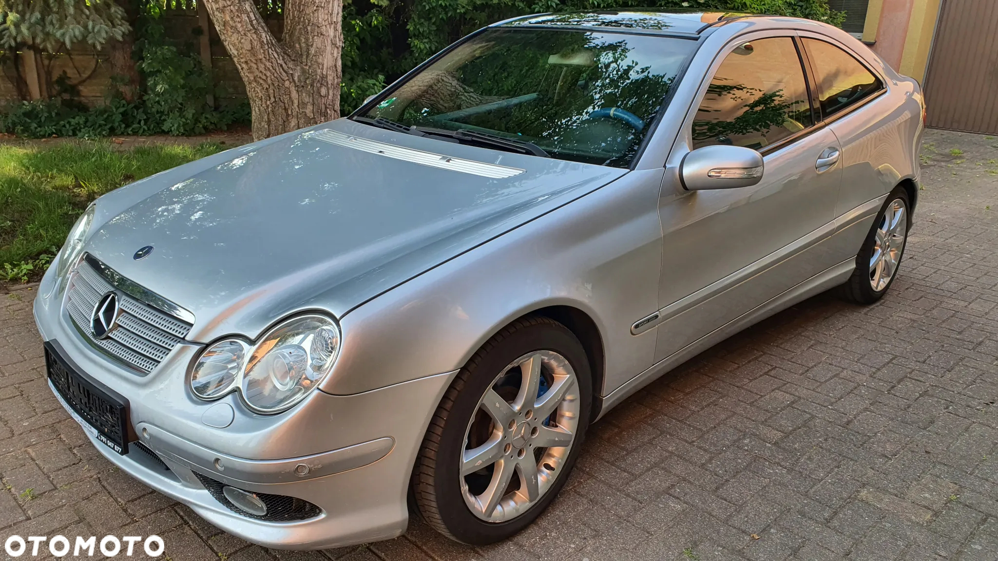 Mercedes-Benz Klasa C 220 CDI Sportcoupe Automatik Sport Edition + - 3