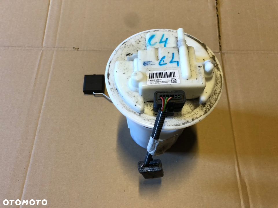 CITROEN C4 GRAND PICASSO PEUGEOT 5008 1.6 THP POMPA PALIWA PLYWAK 9684994680 - 1