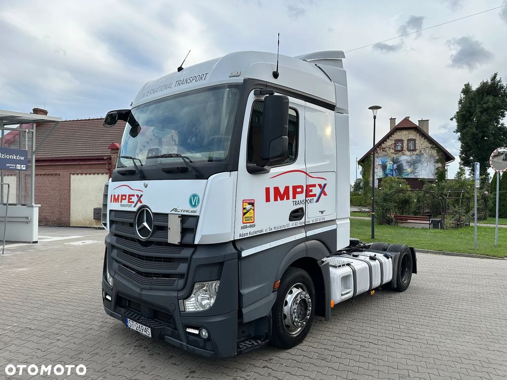 Mercedes-Benz ACTROS MP4 1842 - 7