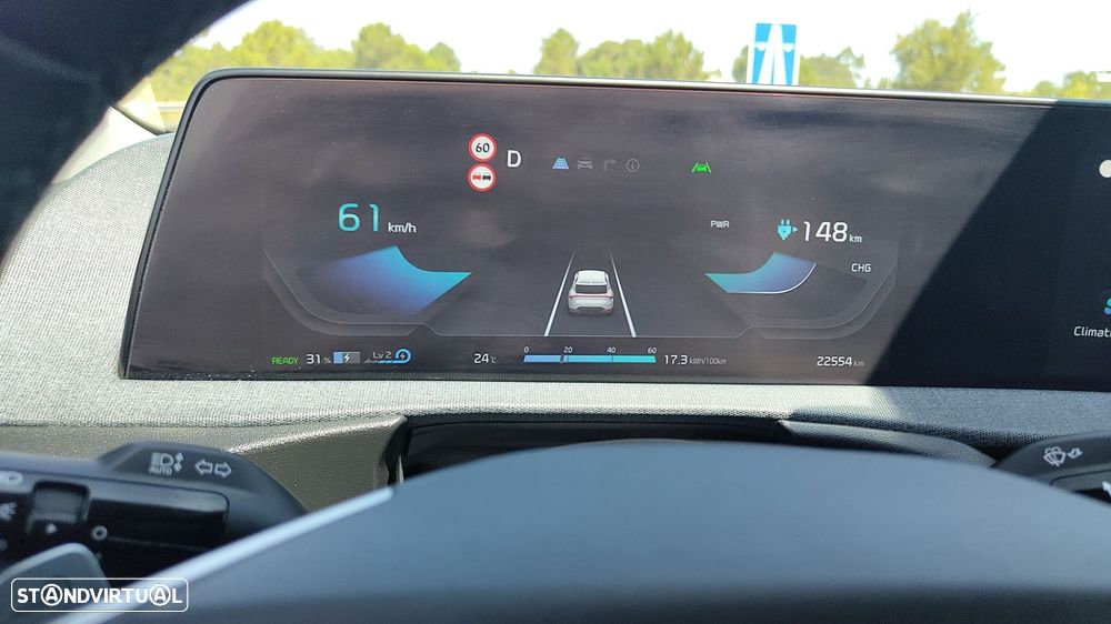 Kia EV6 77.4 kWh Tech - 22