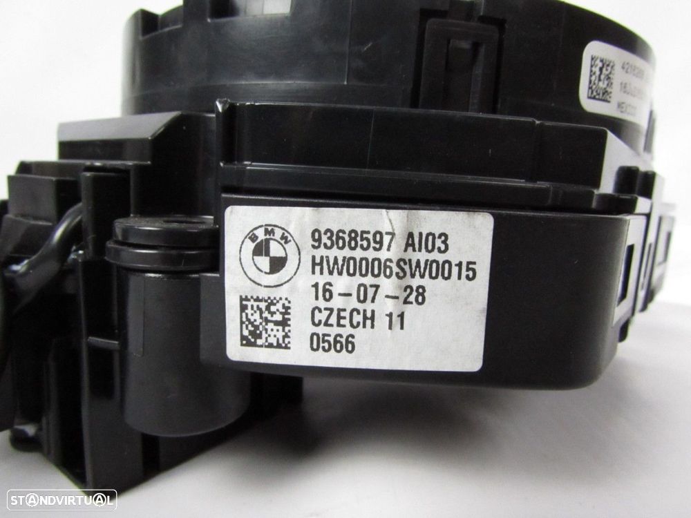 Comandos coluna direcção Seminovo/ Original BMW X3 (F25)/BMW X5 (F15, F85)/BMW 2... - 4