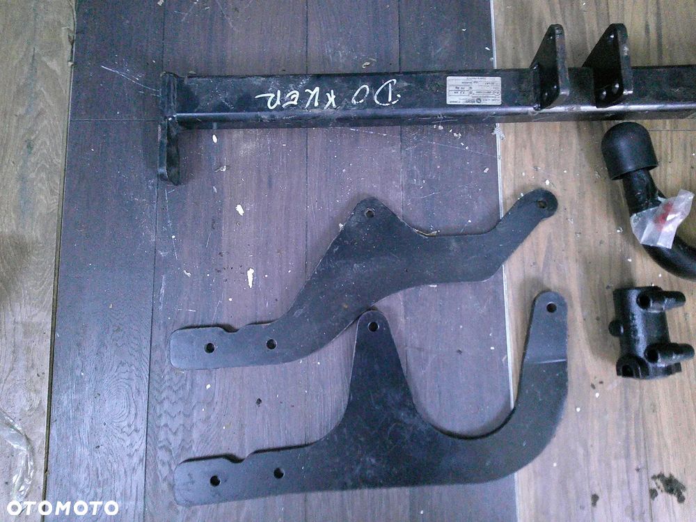 dacia dokker hak holowniczy nowy westfalia automat - 4