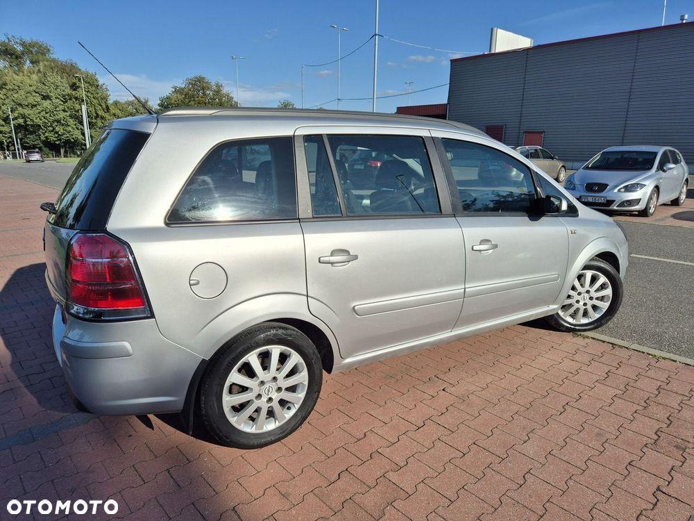 Opel Zafira 1.9 CDTI Automatik Selection - 6