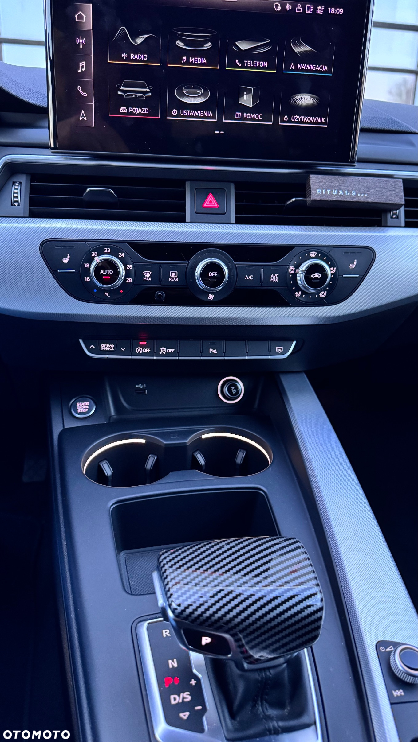 Audi A4 40 TDI Quattro Advanced S tronic - 10