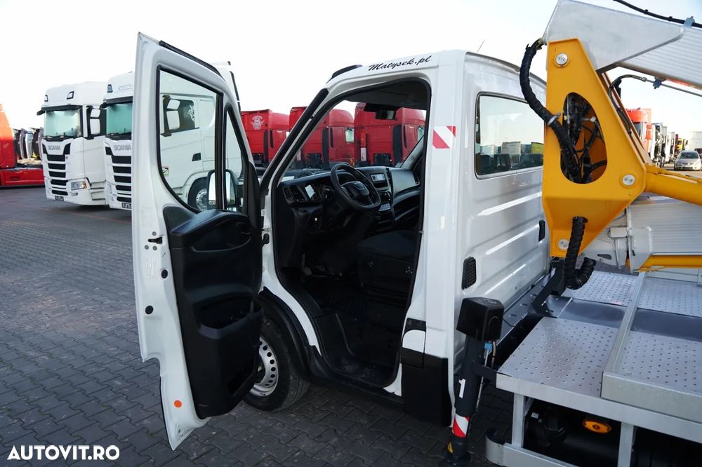 Iveco DAILY 35-140 / Platformă autopropulsată / Platformă autopropulsată MULTITEL MX 170 / 4 Stabilizatoare / MANUALĂ / - 23