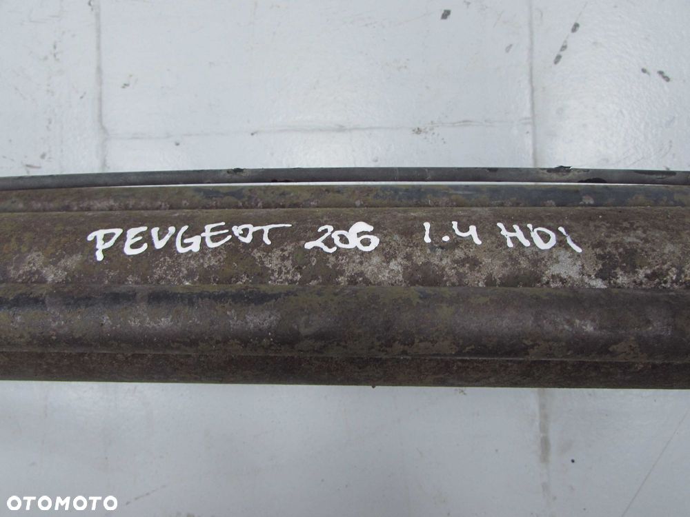 PEUGEOT 206 1.4 HDI 98-09 HB 3D BELKA OS ZAWIESZENIA TYL BEBNY - 9
