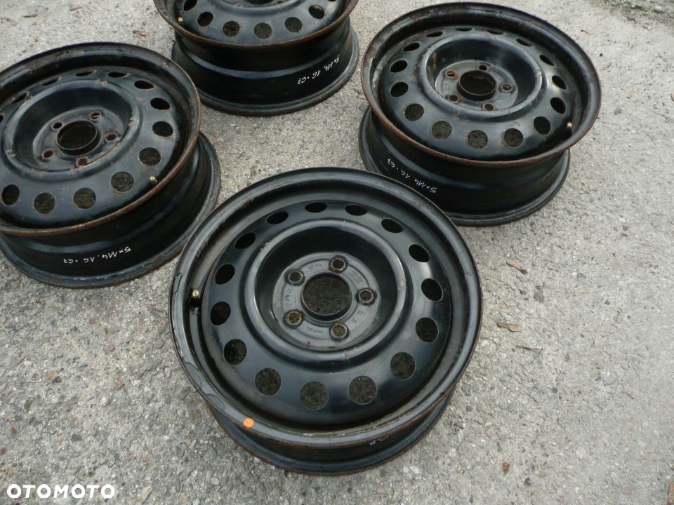 16” - felgi Oryginał: KIA / HYUNDAI - Sportage X-Ceed Sorento ProCeed Tucson i30 i40 ix35 ix55 -Stalowe 5x114,3 , r16 cali - fi-67 mm -- Koło ZAPASOWE Zapasówka dojazdowe