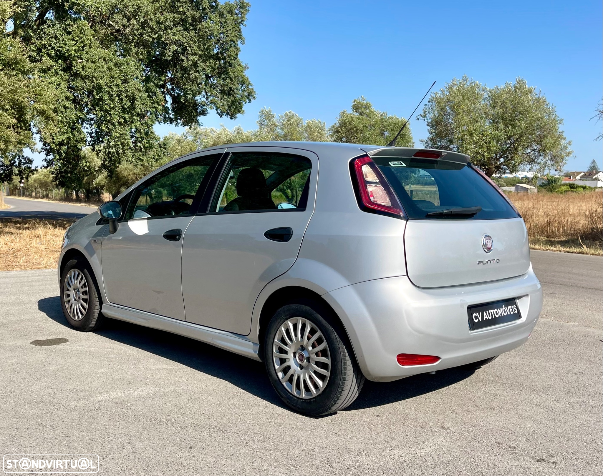 Fiat Punto 1.2 Lounge S&S - 7