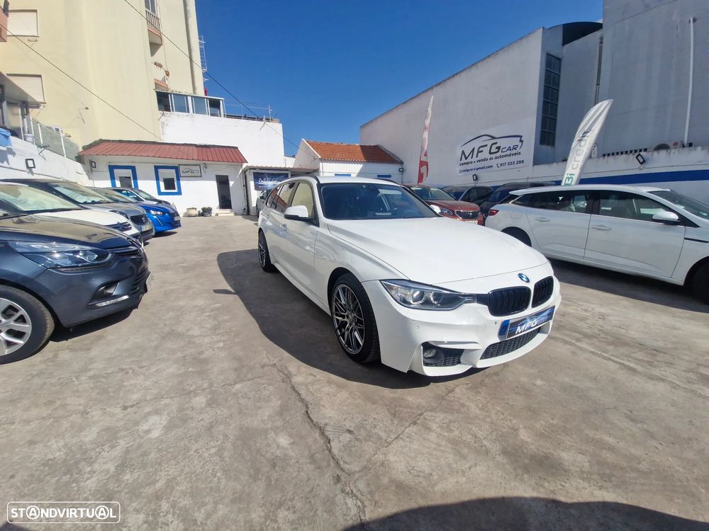 BMW 320 d Touring Auto Pack M - 5