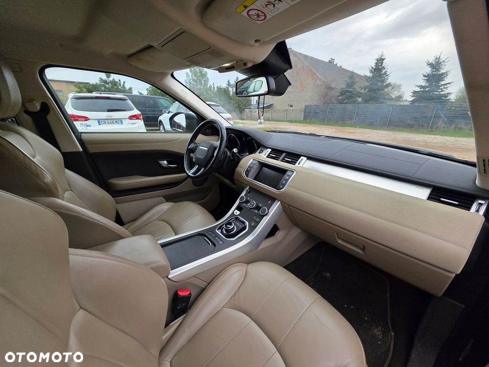 Land Rover Range Rover Evoque TD4 SE Dynamic - 16