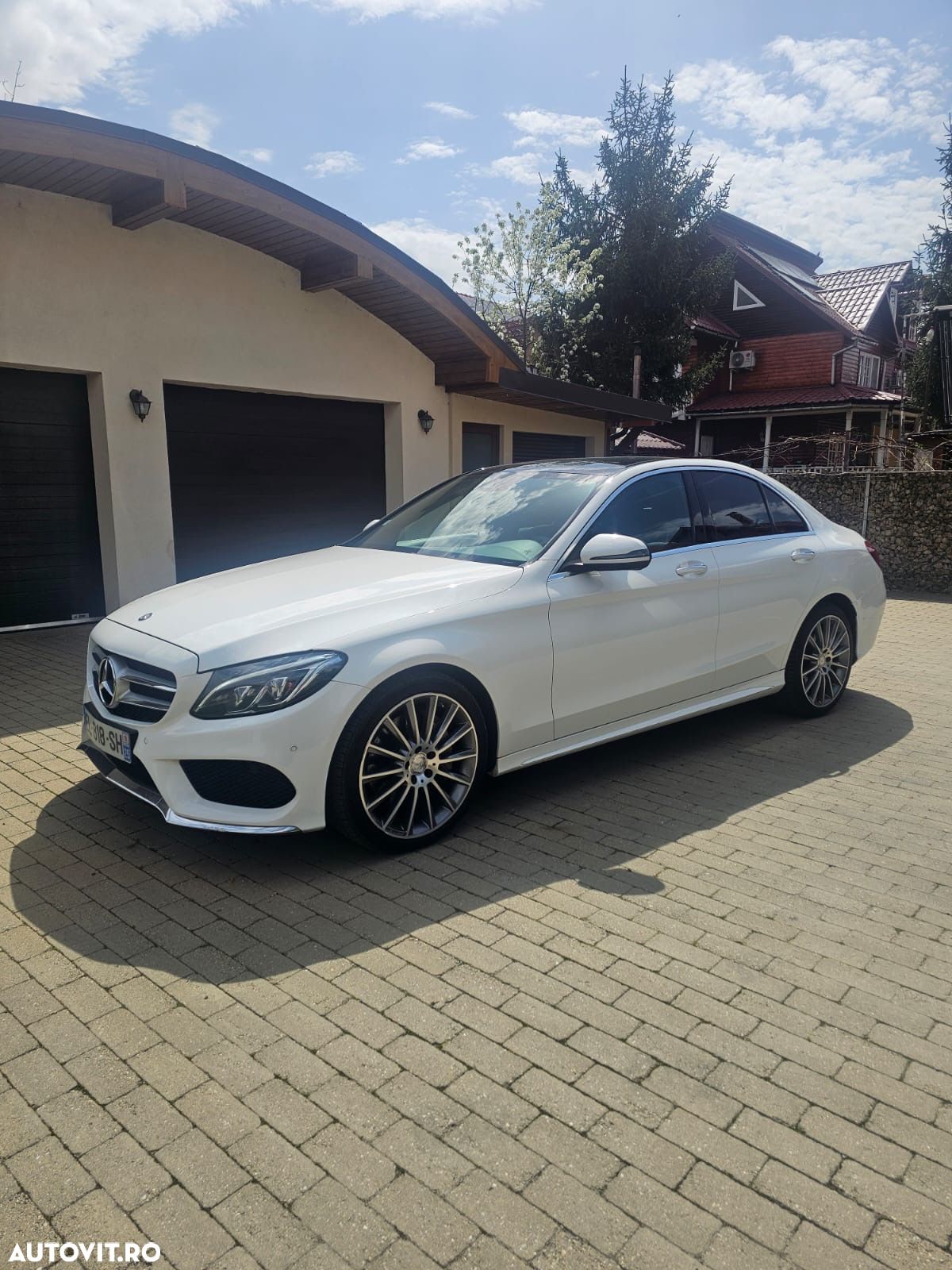 Mercedes-Benz C 250 d 4Matic 9G-TRONIC AMG Line - 1