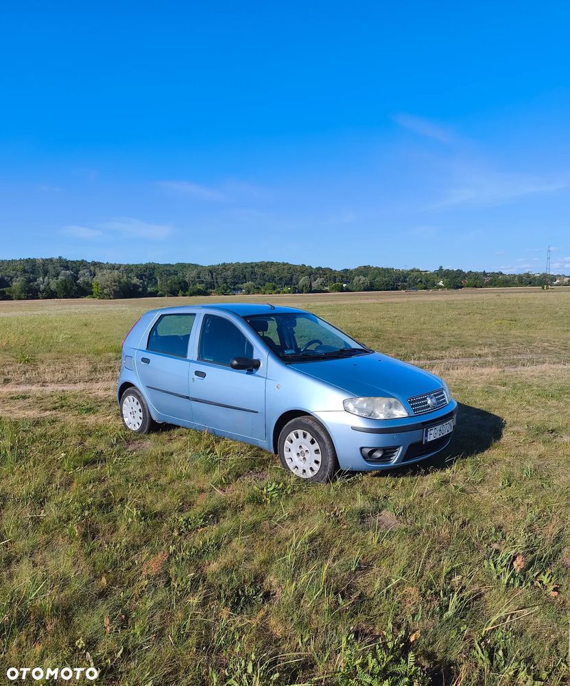 Fiat Punto 1.2 8V Classic - 1
