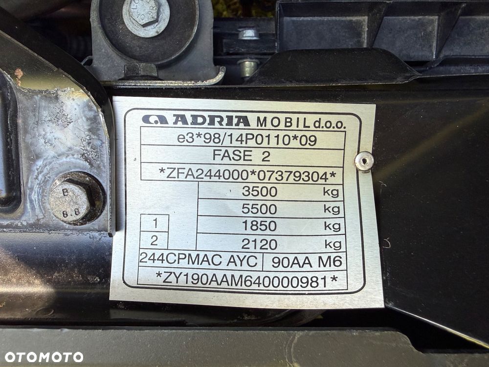 Fiat Ducato Adria Coral660 DP - 35