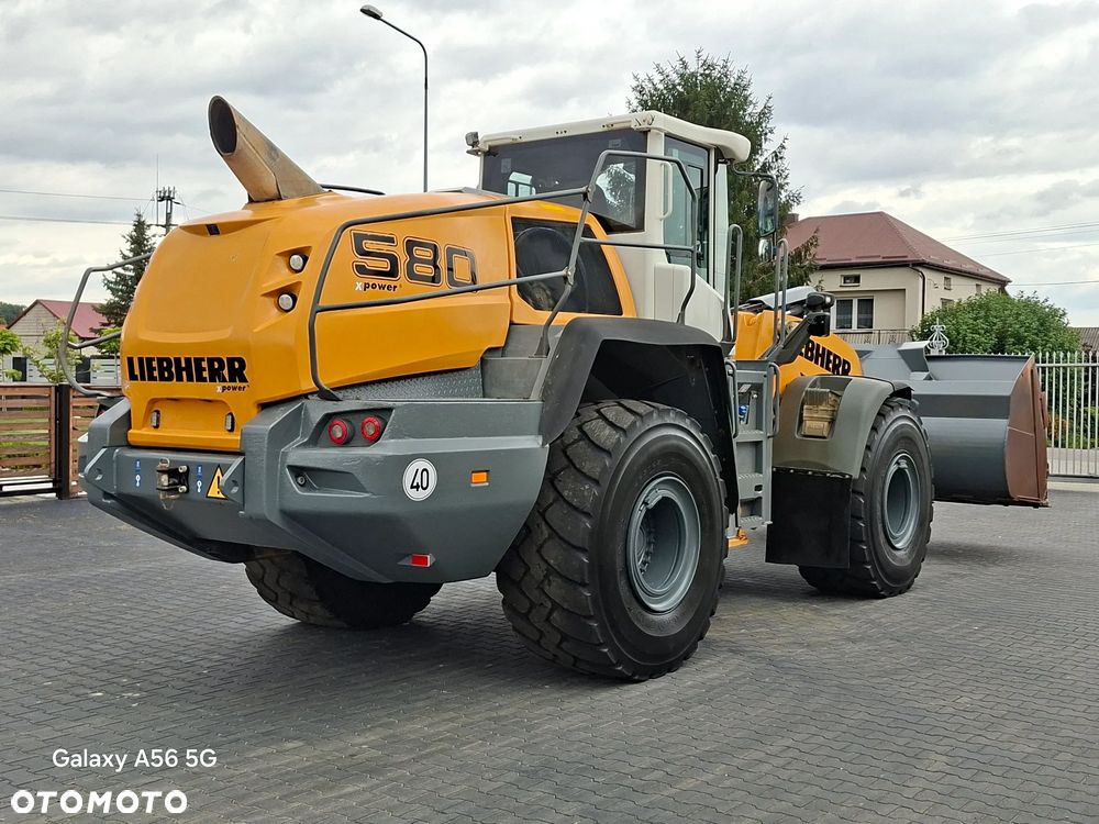 Liebherr L580 Xpower - 5