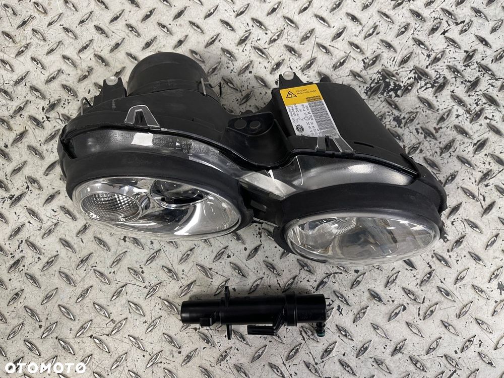 NOWA ORYGINALNA LAMPA PRAWA PRZEDNIA PRZÓD XENON EUROPA KOMPLETNA IDEALNA JAGUAR X-TYPE X TYPE X400 - 3