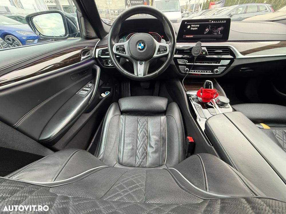 BMW Seria 5 540d xDrive Aut. Luxury Line - 15