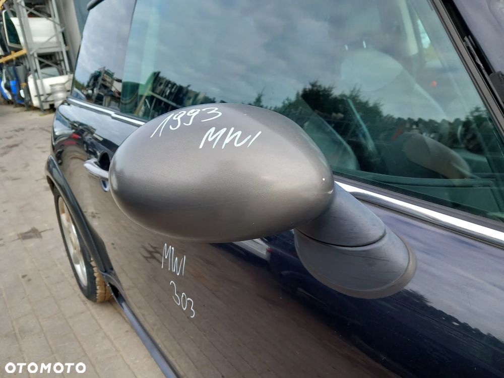 MINI COOPER R50 LUSTERKO PRAWE PRZEDNIE PRAWY PRZÓD