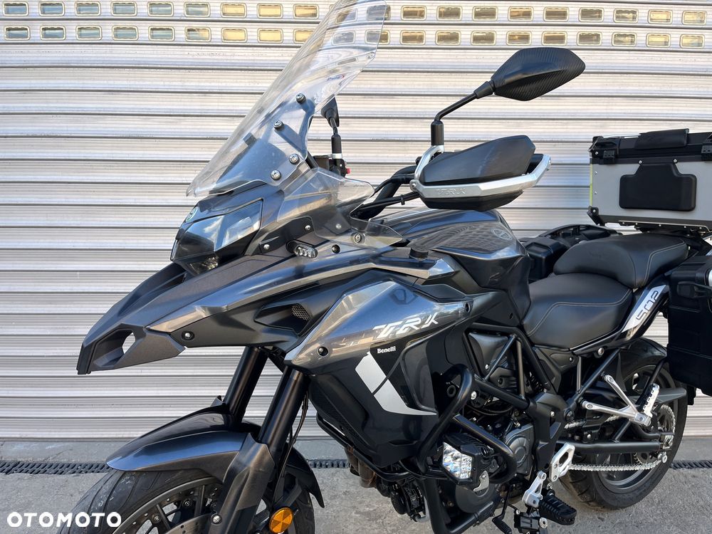 Benelli TRK 502 - 14