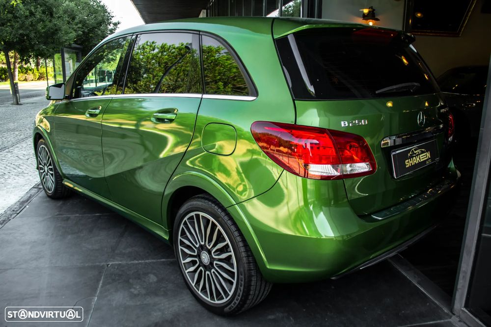 Mercedes-Benz B 250 e Electric Drive - 6