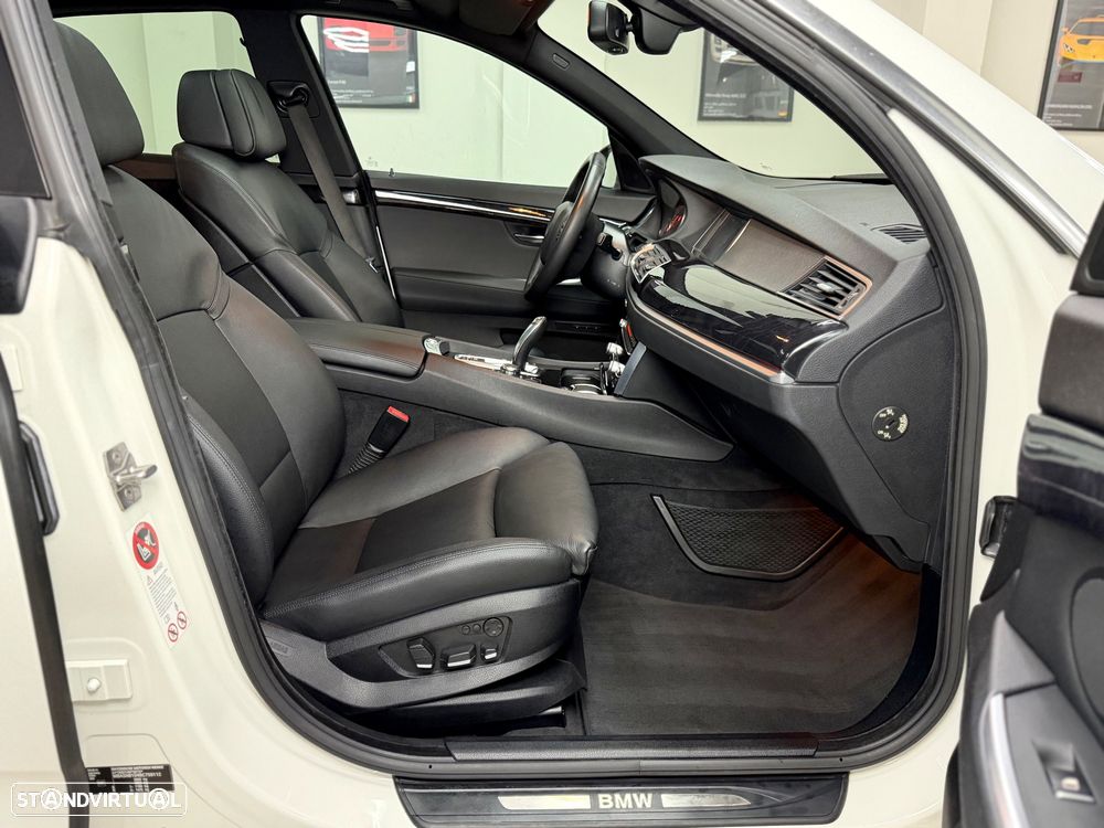 BMW 535 Gran Turismo d - 24