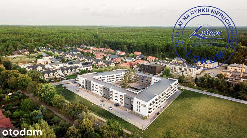 Nowe osiedle, zamieszkaj w pobliżu lasu!