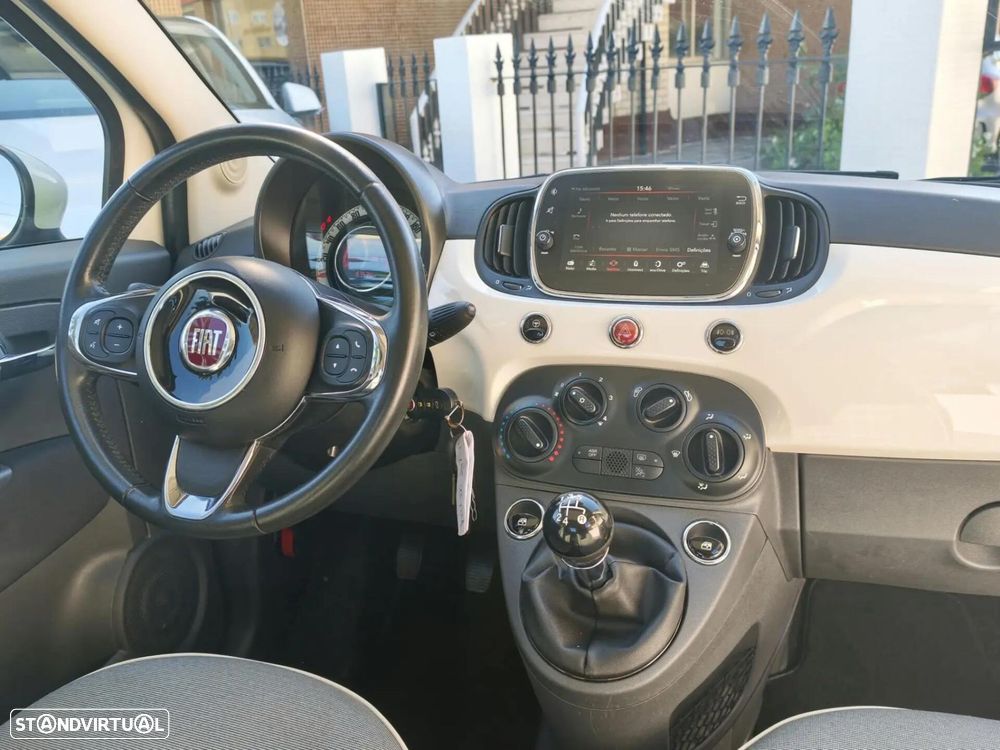 Fiat 500 1.2 Lounge S&S - 11