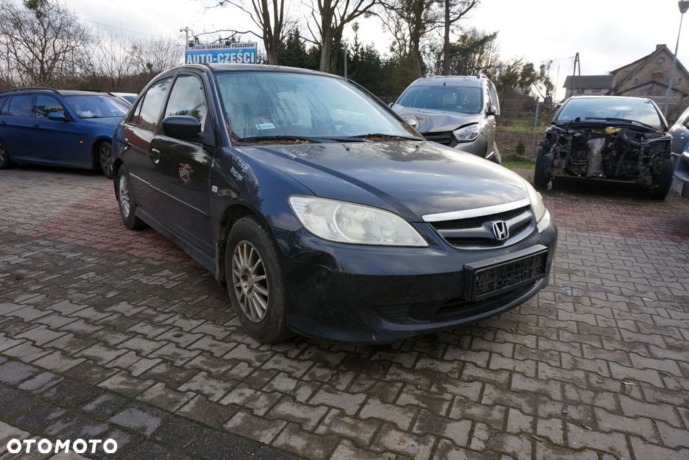 HONDA CIVIC VII LIFT SEDAN 2005 NH629M 1.6 16V D16V1 110KM SZARY na części - 7
