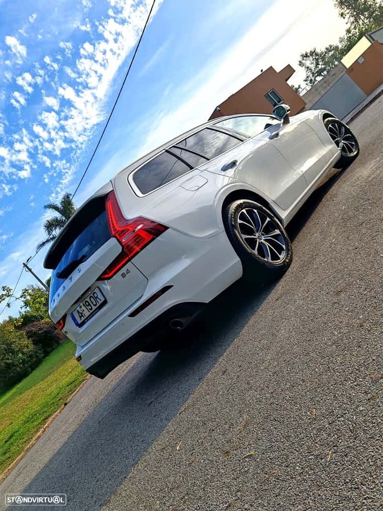 Volvo V60 2.0 B4 Inscription Geartronic - 8