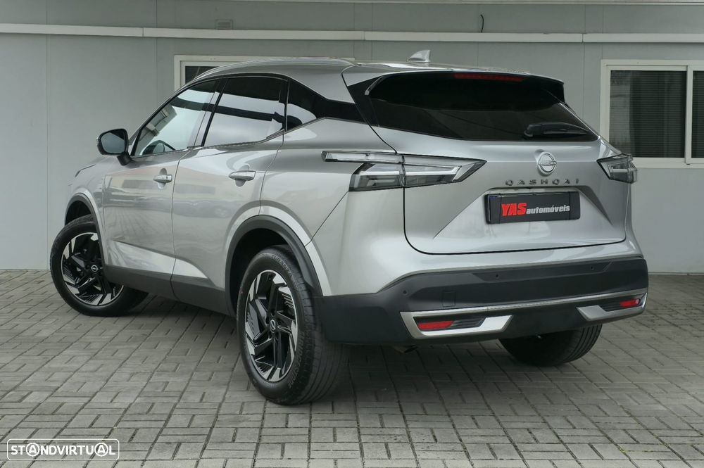 Nissan Qashqai 1.3 DIG-T N-Connecta LED+TT Xtronic - 30