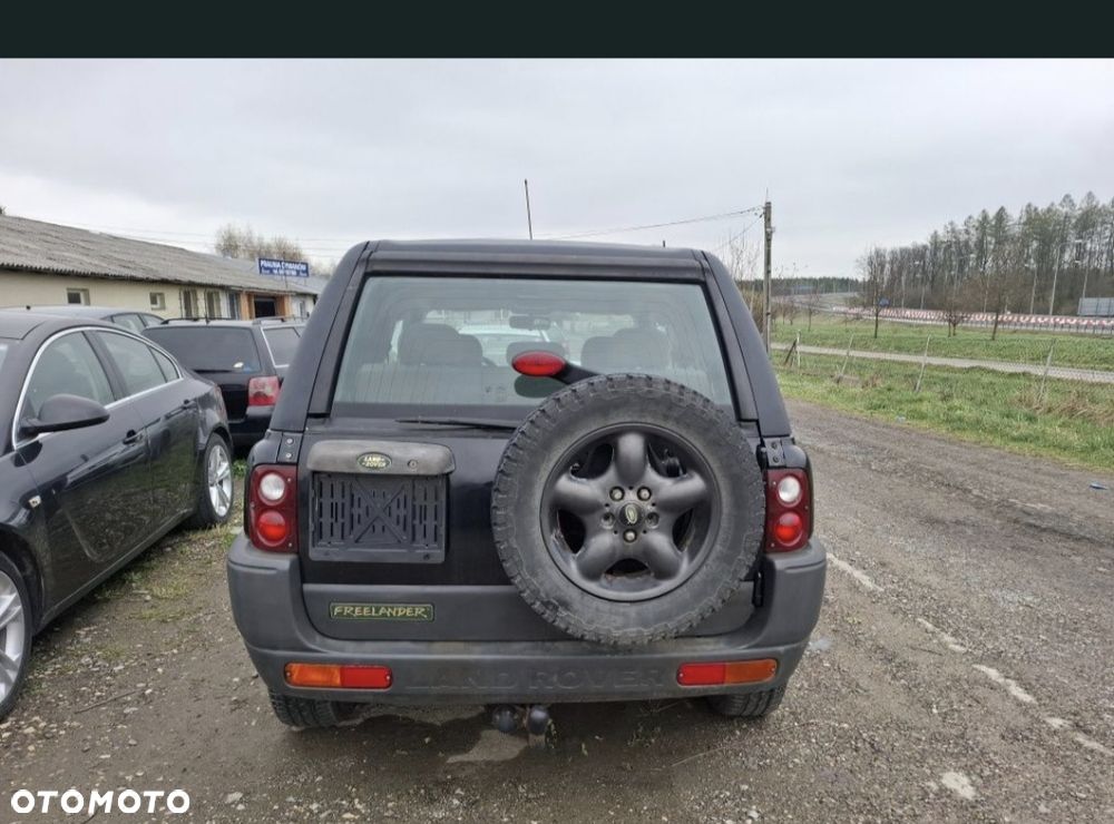 SUV Land Rover Freelander Td4 2001r - 2
