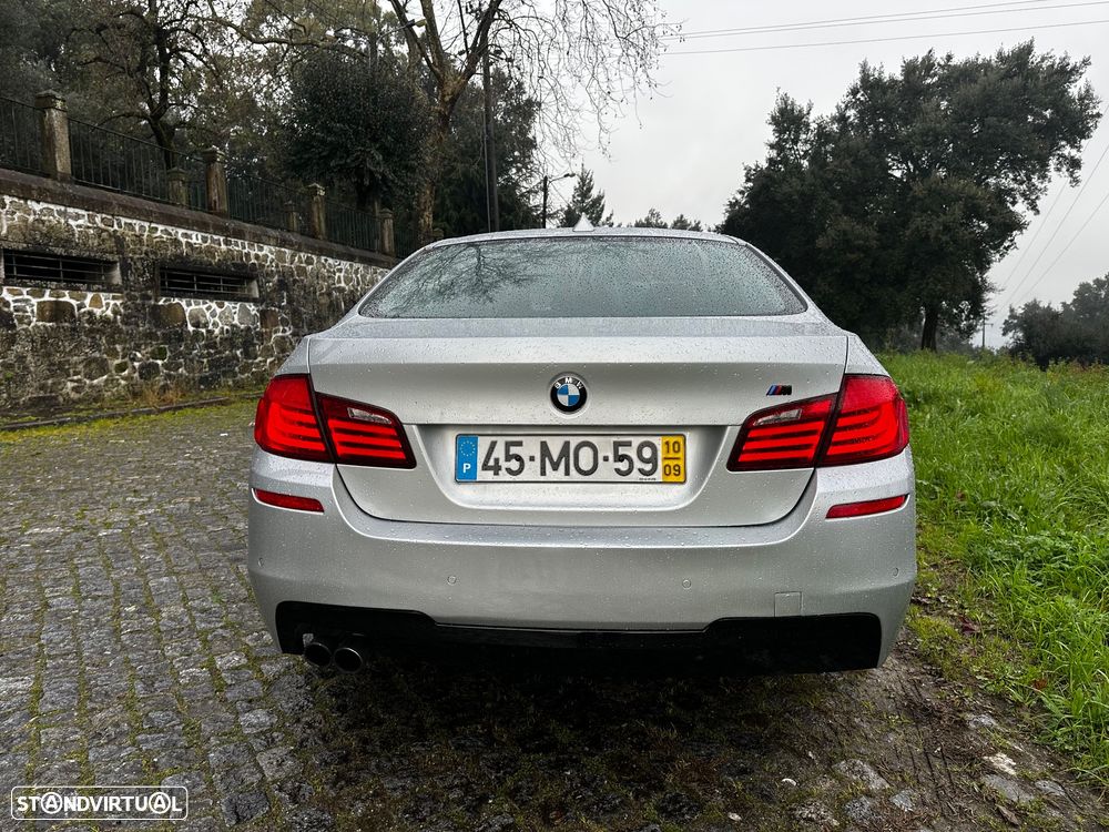 BMW 520 d Pack M - 17