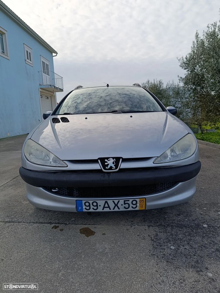 Peugeot 206 SW 1.4 Look II - 14