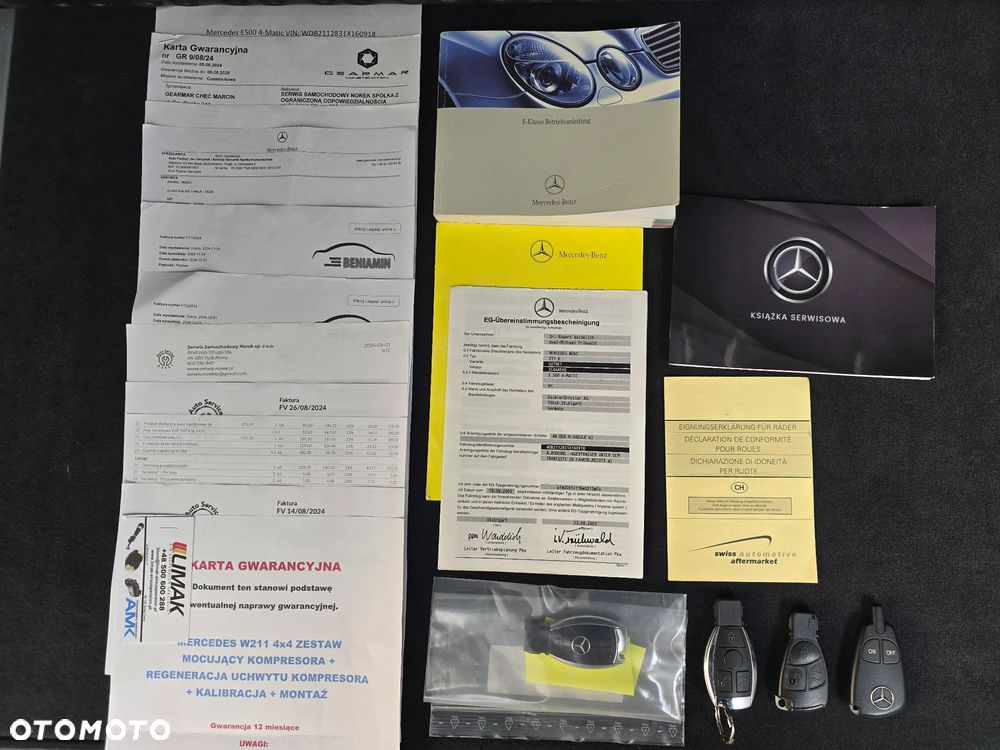 Mercedes-Benz Klasa E 500 4-Matic T Avantgarde - 39