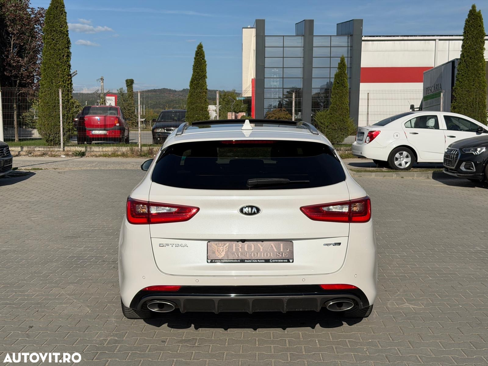Kia Optima Sportswagon 1.7 CRDI DCT GT Line - 9