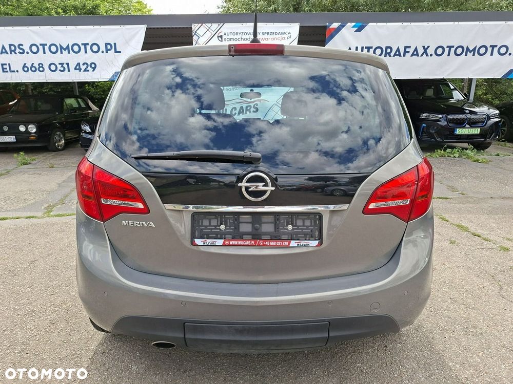 Opel Meriva 1.4 T Cosmo - 10