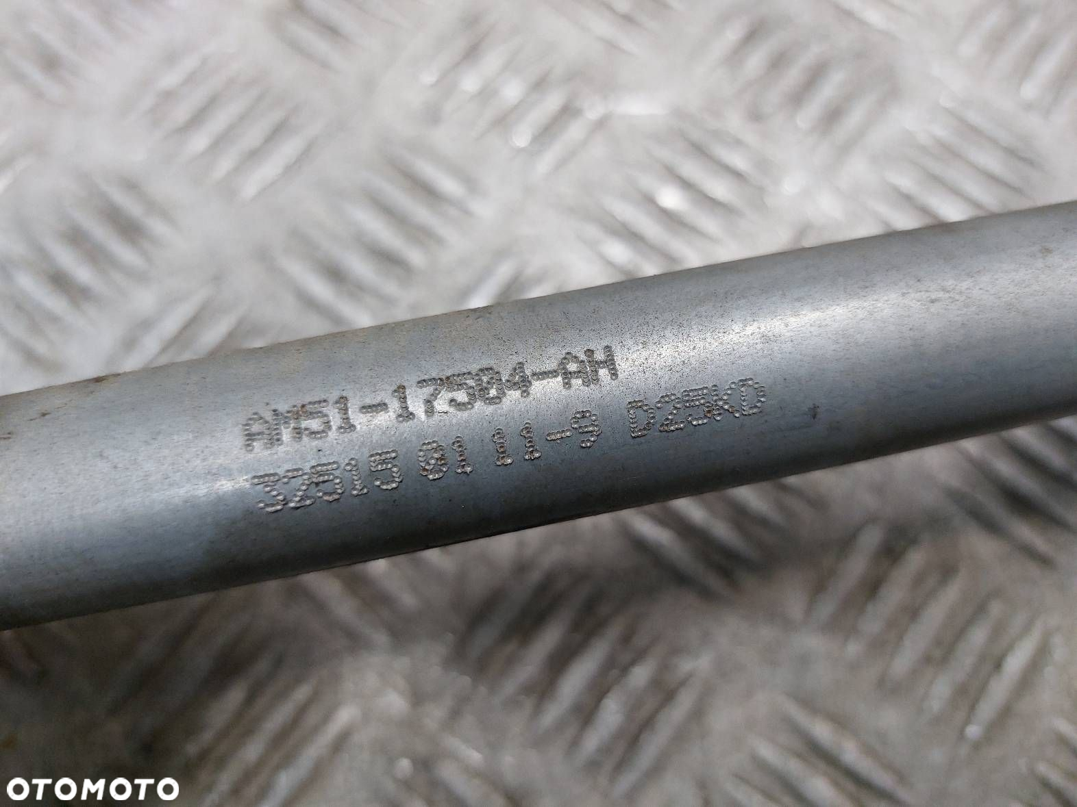 MECHANIZM WYCIERACZEK + SILNICZEK PRZÓD C-MAX MK2 LIFT AM51-17504-AH - 9