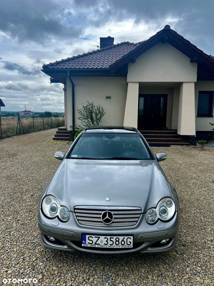 Mercedes-Benz Klasa C 200 Kompressor Sportcoupe - 1