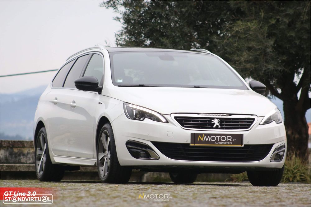 Peugeot 308 SW 2.0 BlueHDi Allure J17 - 12